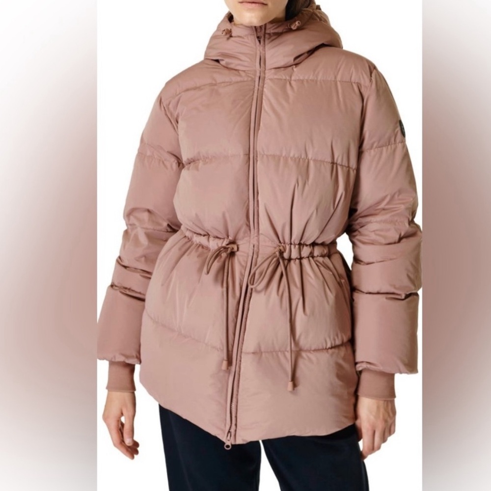 Sweaty Betty women’s puffer jacket